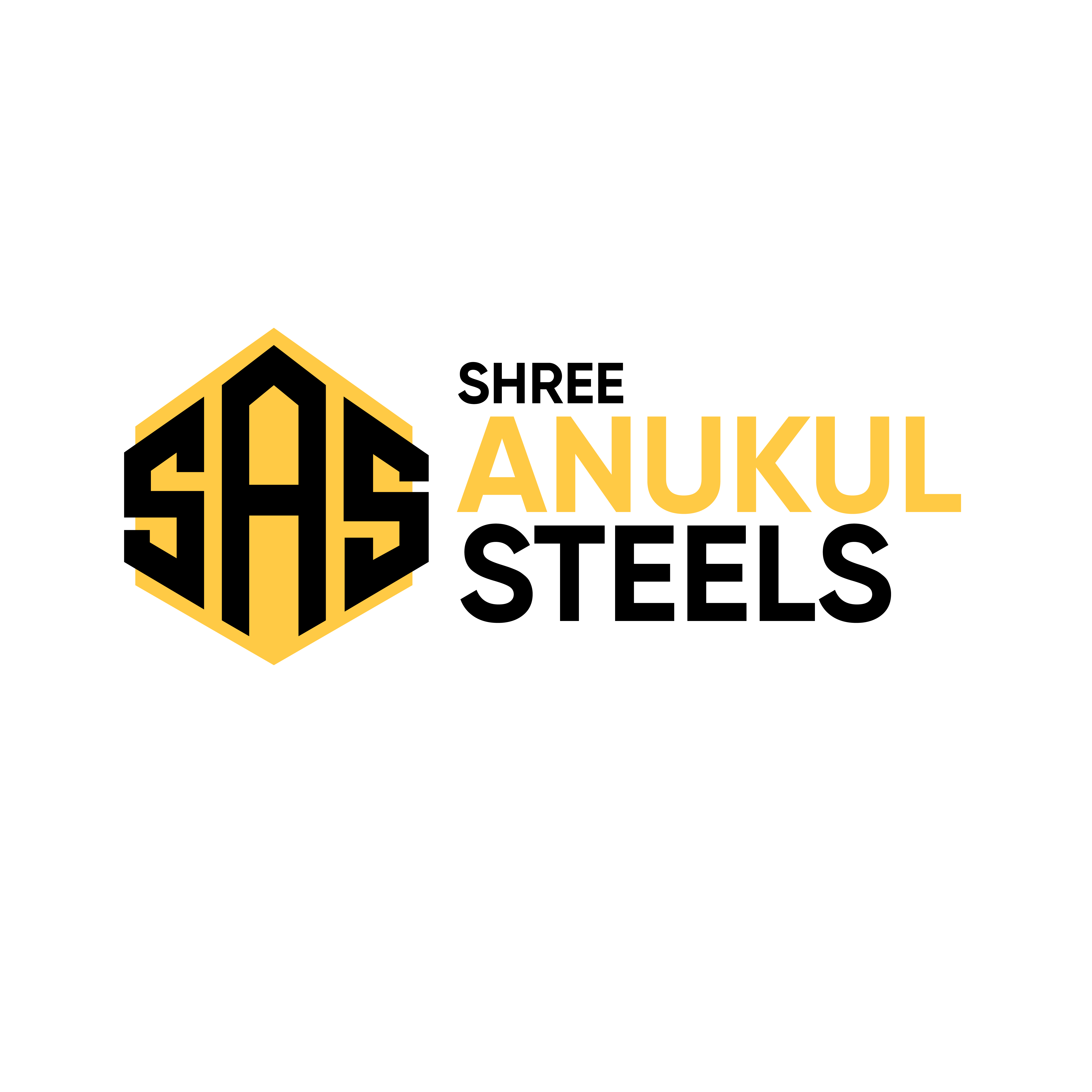 Shree Anukul Steel Logo